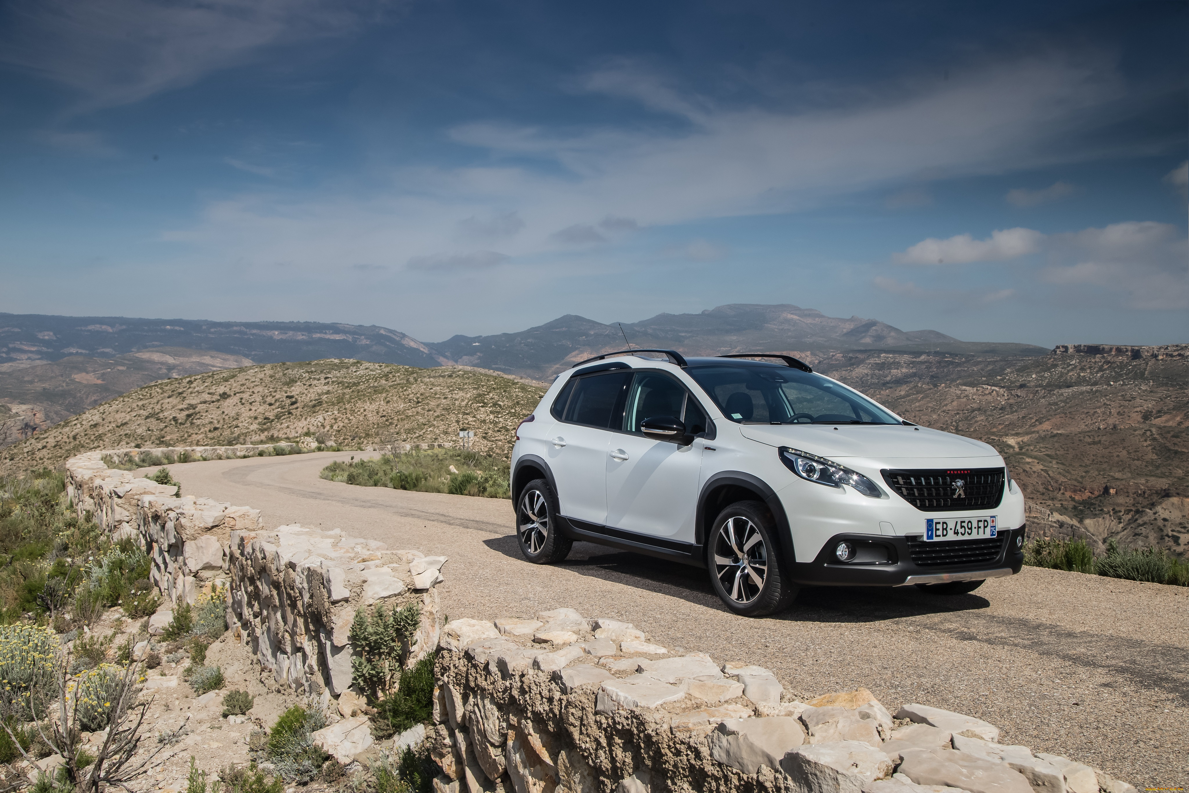 , peugeot, 2008, gt, line, 2016